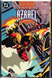 Batman: Sword of Azrael #1 (1992) Azrael [Key Issue]