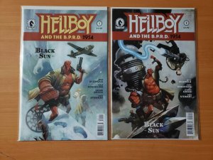 Hellboy and the B.P.R.D. 1954 Black Sun 1-2 Complete Set Run  NEAR MINT NM 