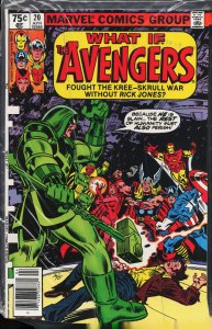 What If? #20 (1980) The Avengers