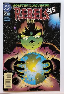 R.E.B.E.L.S. '95 #14 (Dec 1995, DC) 7.0 FN/VF  