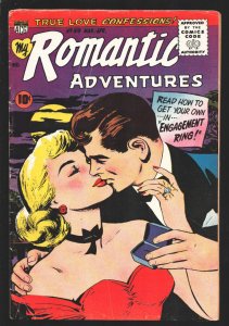 My Romantic Adventures #109 1960-ACG-Engagement ring cover-Ogden Whitney - sw...