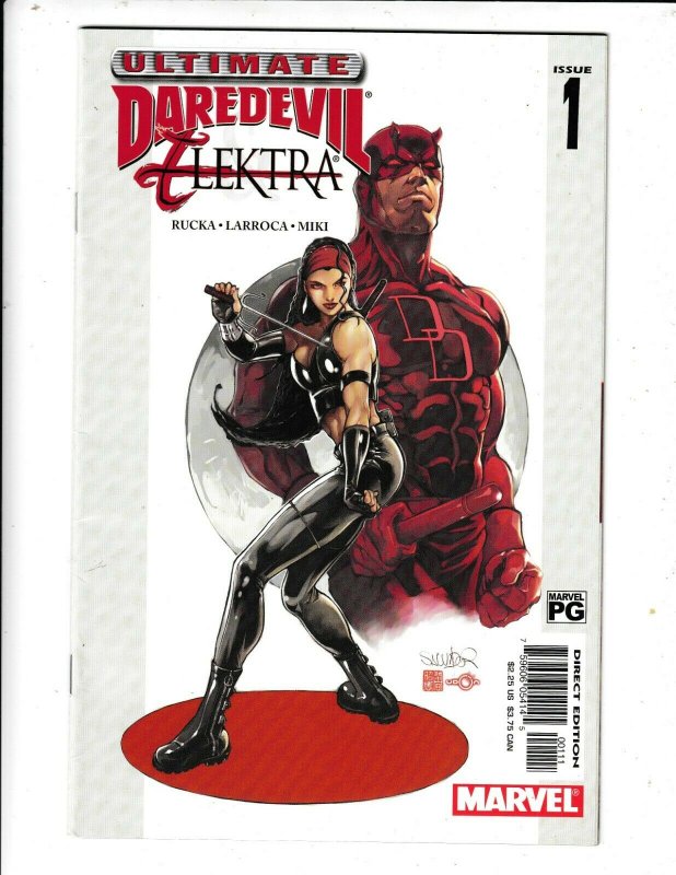  ULTIMATE DAREDEVIL AND ELEKTRA #1 VF/ FN     MARVEL COMICS  