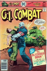 G.I. Combat #194 VG ; DC | low grade comic September 1976 Haunted Tank