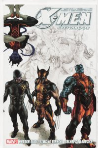 Astonishing X-Men Sketchbook Special (2008) X-Men