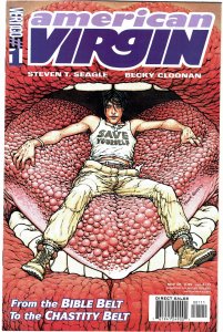 American Virgin #1  Vertigo NM+