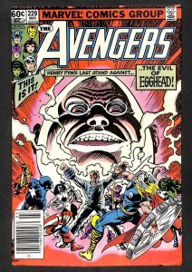 The Avengers #229 (1983)