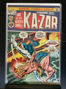 Astonishing Tales #17 (1973)