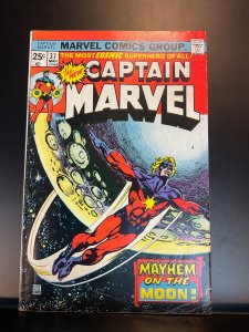 Captain Marvel #37 (1975)