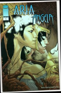 Aria-Angela #1 Portacio Cover (2000) Aria