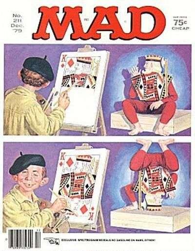 Mad (1952 series)  #211, Fine+ (Stock photo)