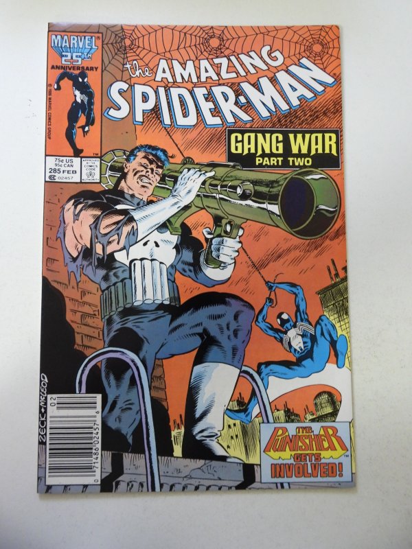 The Amazing Spider-Man #285 (1987) VF Condition