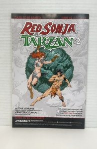 Red Sonja/Tarzan #2 Cover A (2018)