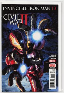 Invincible Iron Man #13 (2016) Iron Man
