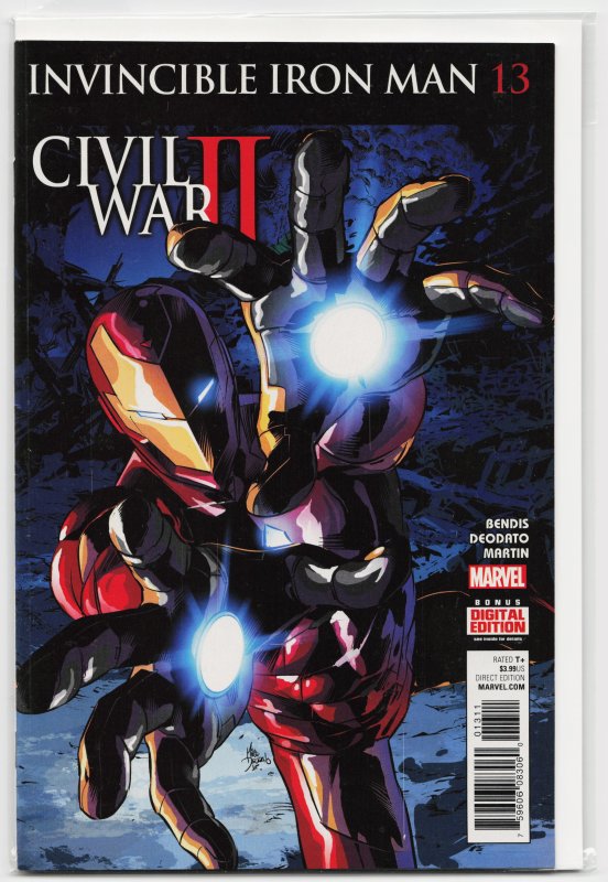 Invincible Iron Man #13 (2016) Iron Man