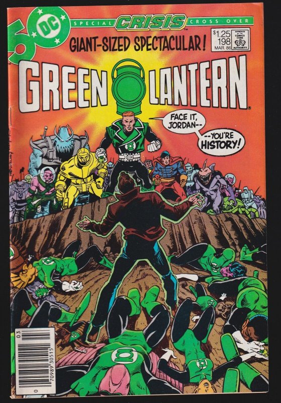 Green Lantern #198 207 (1986) Guy Gardner DC comic lot of 2