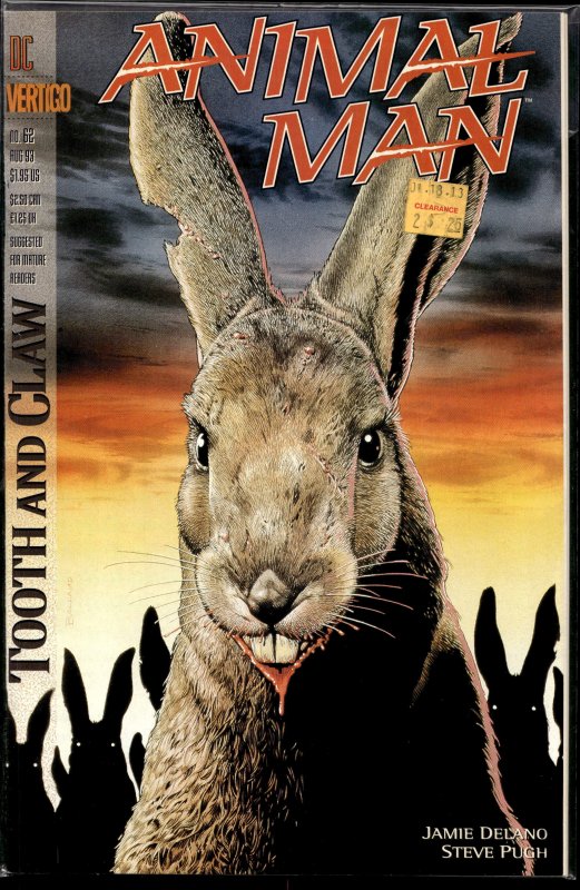 Animal Man #62 (1993) Animal Man