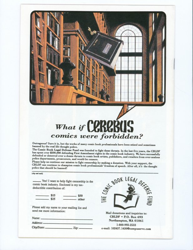 Cerebus #216 (1997)