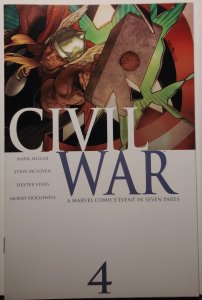 Civil War #4 (2006)