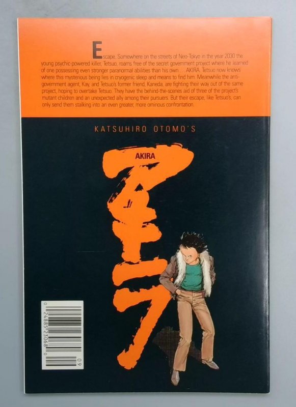 Akira #9, NM Katsuhiro Otomo, Epic Marvel 1989