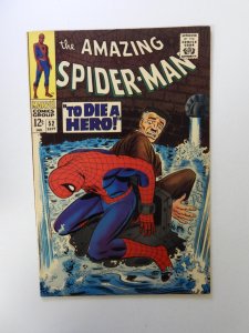 The Amazing Spider-Man #52 VF+ condition