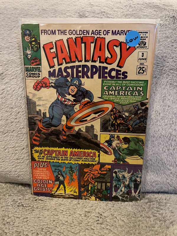 Fantasy Masterpieces #3 (1966)