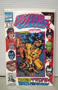 Guardians of the Galaxy #27 Direct Edition (1992). H21