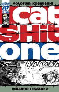 Cat Shit One #2 VF ; Antarctic | Motofumi Kobayashi