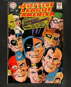 Justice League Of America #61