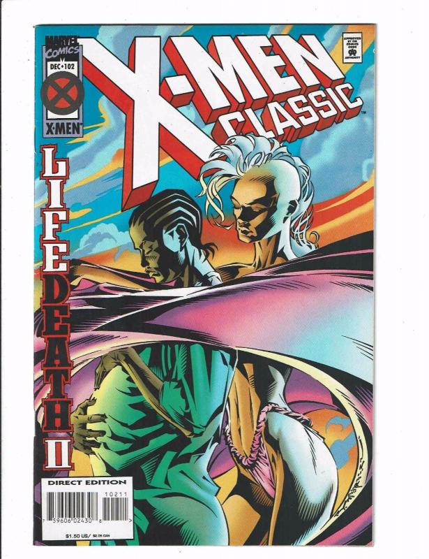 6 X-Men Classic Marvel Comic Books # 20 29 83 98 100 102 Wolverine Storm J123