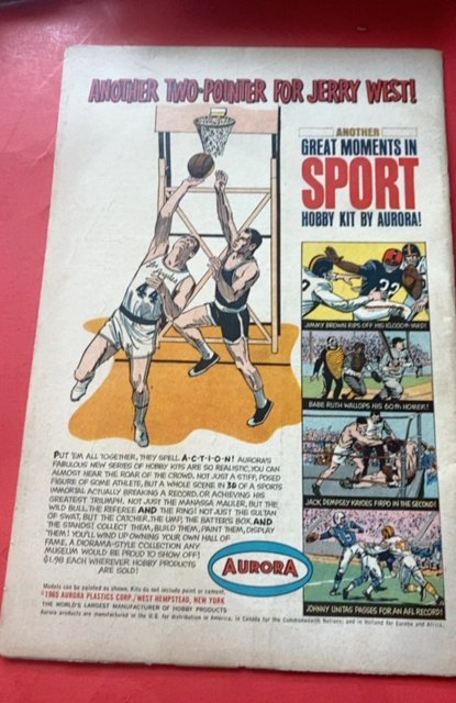 The Avengers #27 (1966)four against the flood