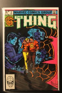 The Thing #2 Direct Edition (1983)