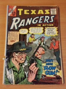 Texas Rangers in Action #55 ~ GOOD GD ~ 1966 Charlton COMICS