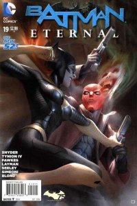 Batman Eternal   #19, NM- (Stock photo)
