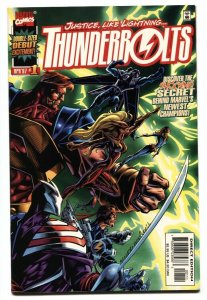 Thunderbolts #1 1997 First issue comic book Marvel NM-