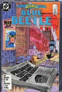Blue Beetle #9 (1987) Blue Beetle
