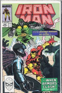 Iron Man #249 (1989) Iron Man