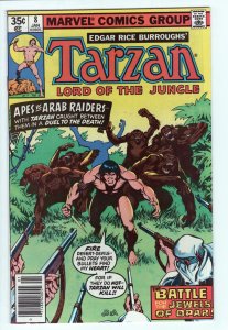 TARZAN #8 - 6.5 - WP