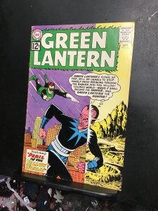 Green Lantern #15 (1962) 3rd Sinestro! High-grade key! VF- Wytheville CERT!