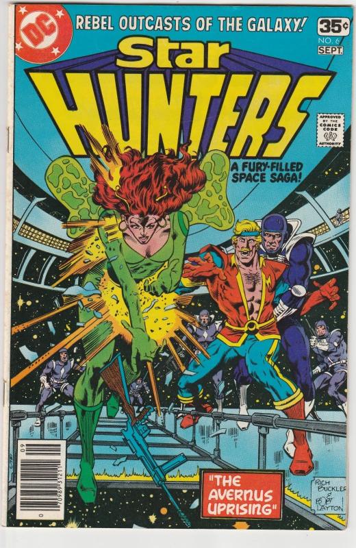 8 Star Hunters DC Comic Books # 1 2 3 4 5 6 7 DC Super Stars Presents # 16 WT17