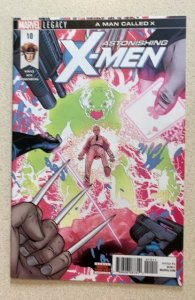 Astonishing X-Men #10 (2018) Charles Soule Story Aco Art Proteus Cover