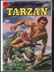 Edgar Rice Burroughs' Tarzan #63 (1954) Tarzan