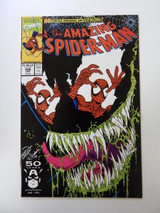 The Amazing Spider-Man #346 (1991) FN condition stains back cover