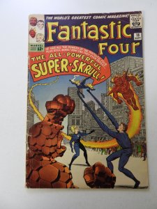 Fantastic Four #18 (1963) GD condition see descripiton