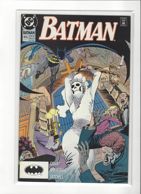 BATMAN #455 DC COMICS NM