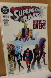 Superboy and the Ravers #19 (1998)