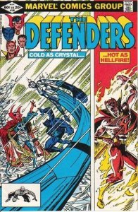 Defenders, The #105 FN ; Marvel | J.M. DeMatteis