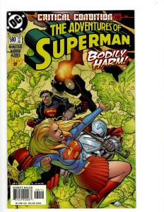 Adventures of Superman #580 (2000) OF19