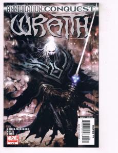 Annihilation Conquest Wraith COMPLETE Marvel Comics Ser. # 1 2 3 4 VF/NM 1st J73