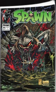 Spawn #33 (1995) Spawn [Key Issue]