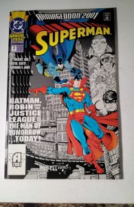 Superman Annual #3 (1991) DC Comic Book J759